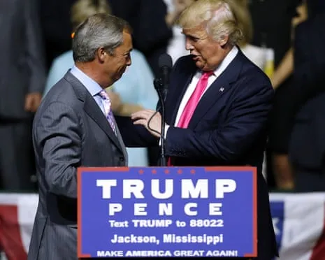 The Former President Has Led the United States to the Abyss and Nigel Farage Might Do the Identical to The UK. Learn How to Halt His Advance.