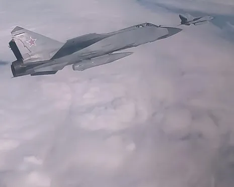 Estonia Accuses Moscow of ‘Brazen’ Breach of National Air Territory