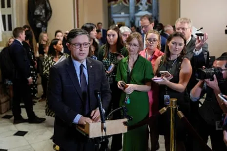House Approves Funding Measure as Democrats Decry Medical Cuts: “We Do Not Serve Trump”
